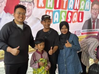 Momen Spesial Abraham di Hari Anak Nasional, Khitanan Massal untuk Anak-Anak Kurang Mampu