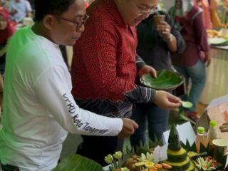 Abraham Garuda Laksono gelar lomba memasak Resep Mustika Rasa dan lomba pidato untuk mengenang Bung Karno di Tangerang.
