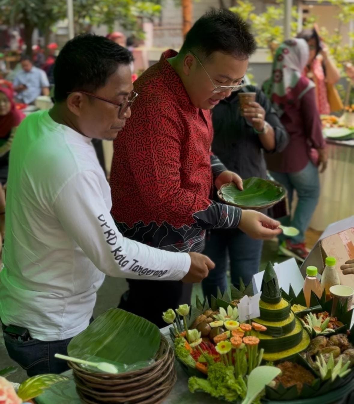 Abraham Garuda Laksono gelar lomba memasak Resep Mustika Rasa dan lomba pidato untuk mengenang Bung Karno di Tangerang.