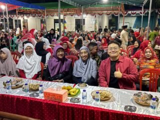 Abraham Garuda Laksono bersama warga RW 14 & 31 merayakan HUT RI ke-80 di Bojong Nangka, penuh semangat kebersamaan & gotong royong