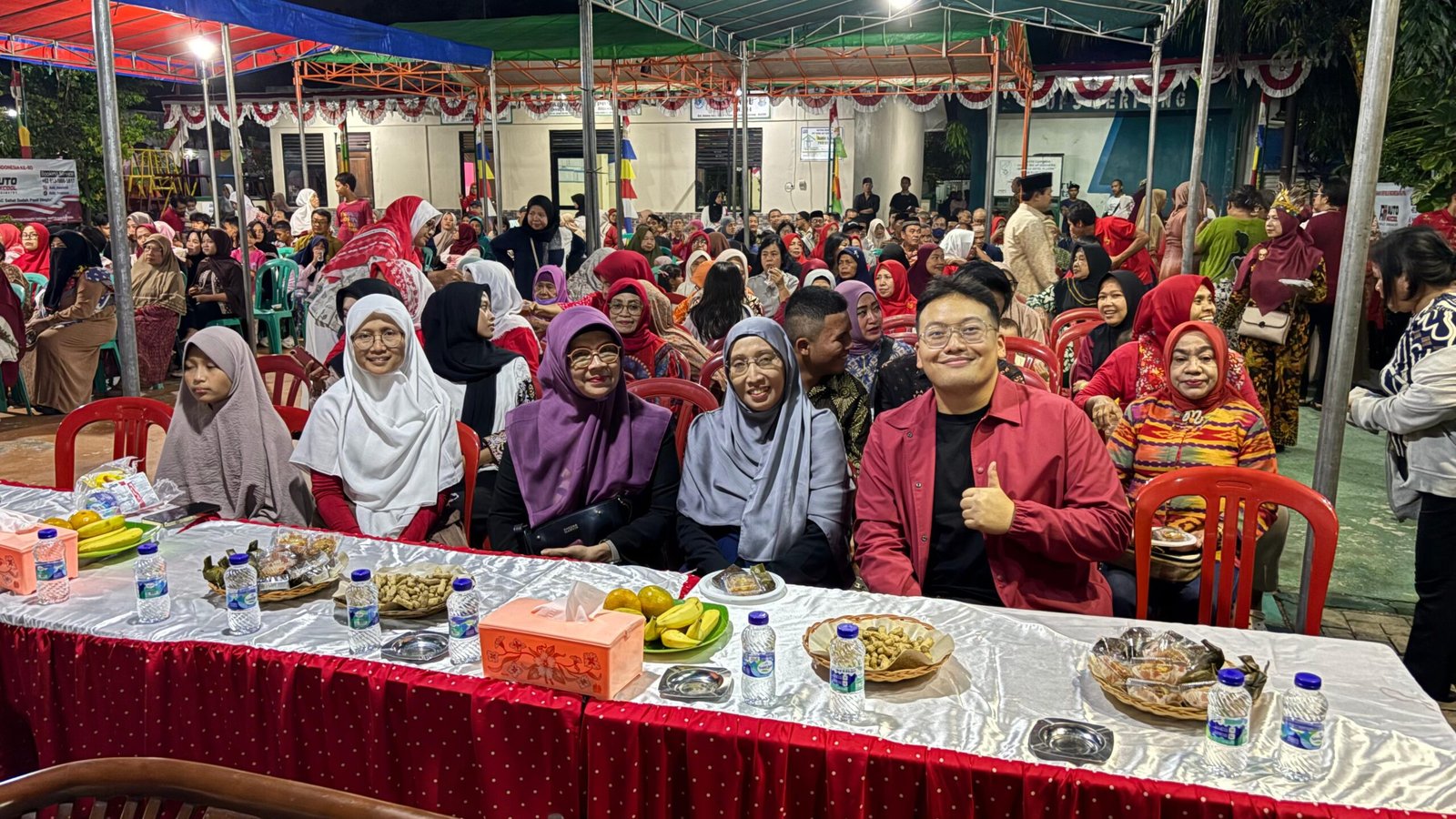 Abraham Garuda Laksono Meriahkan HUT ke-80 RI dengan Semangat Gotong Royong di Tangerang