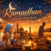 Ramadhan, bulan suci penuh rahmat dan ampunan, menjadi momentum memperkuat iman, akhlak, dan ketakwaan menuju pribadi lebih baik.