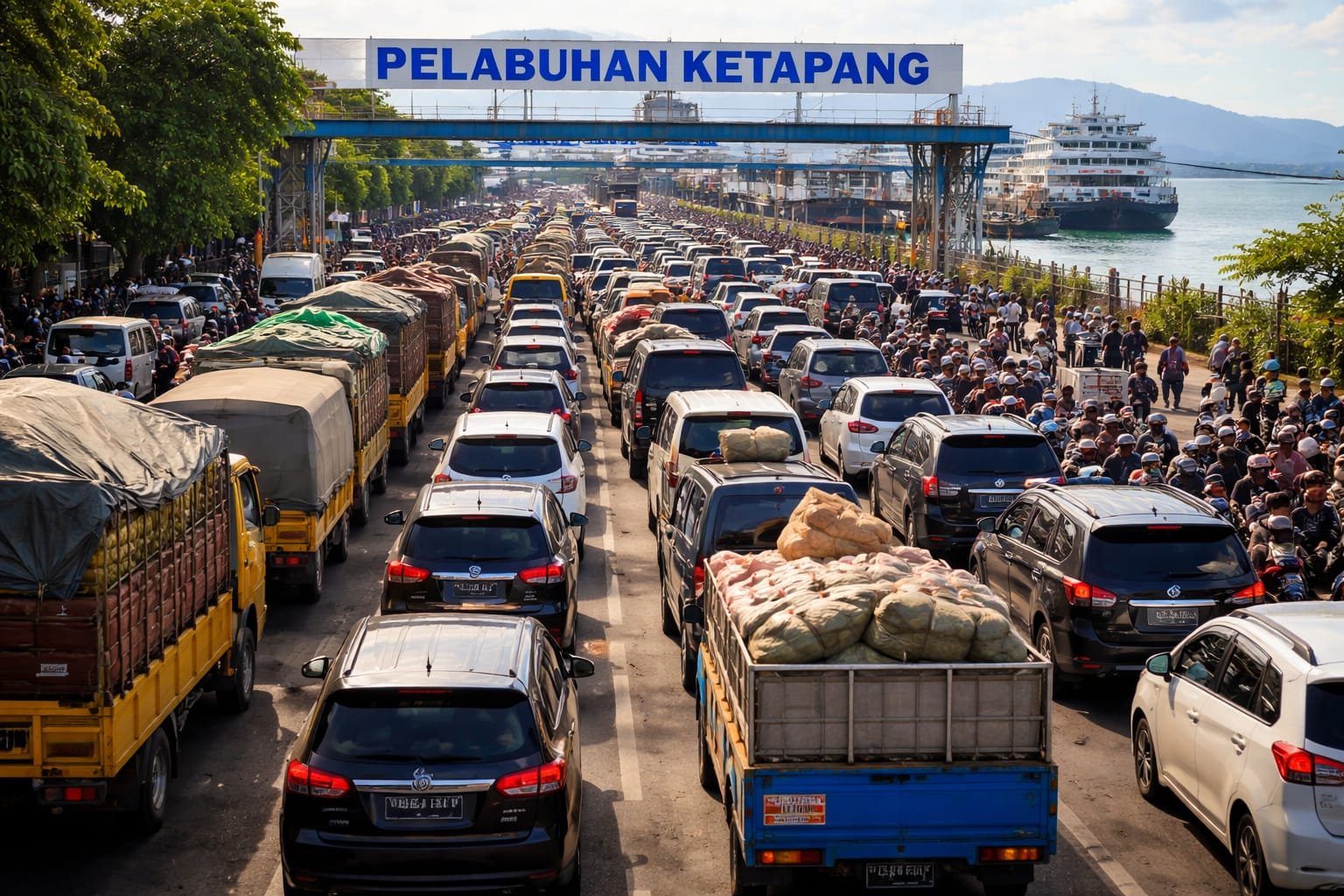 Sopir Klakson Massal, Antrean 5 Jam di Ketapang Jadi Sorotan DPR dan Publik